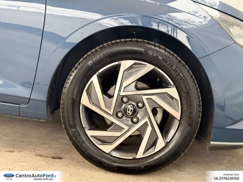 Hyundai i20 usata a Roma (14)