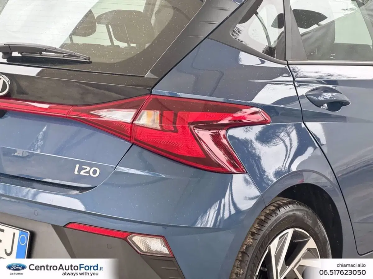 Hyundai i20 usata a Roma (16)