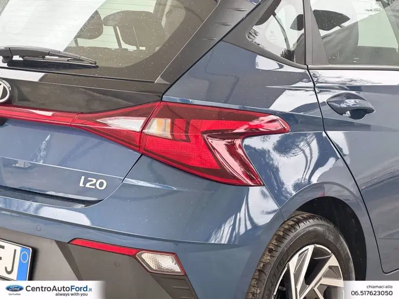 Hyundai i20 usata a Roma (16)