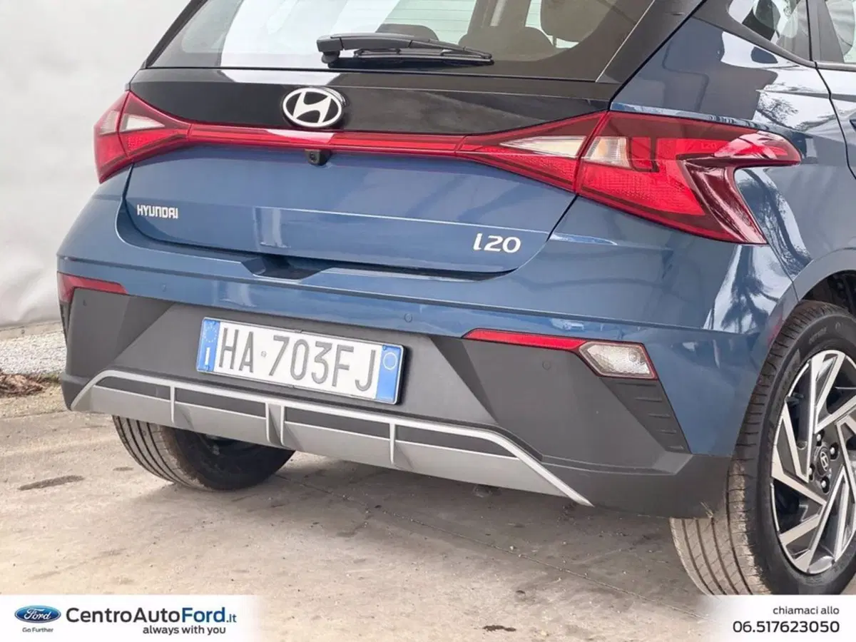 Hyundai i20 usata a Roma (17)