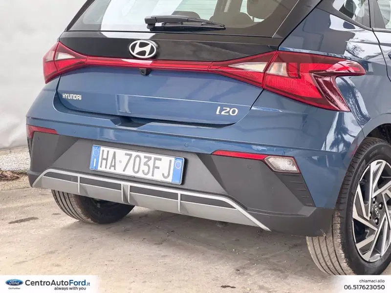 Hyundai i20 usata a Roma (17)