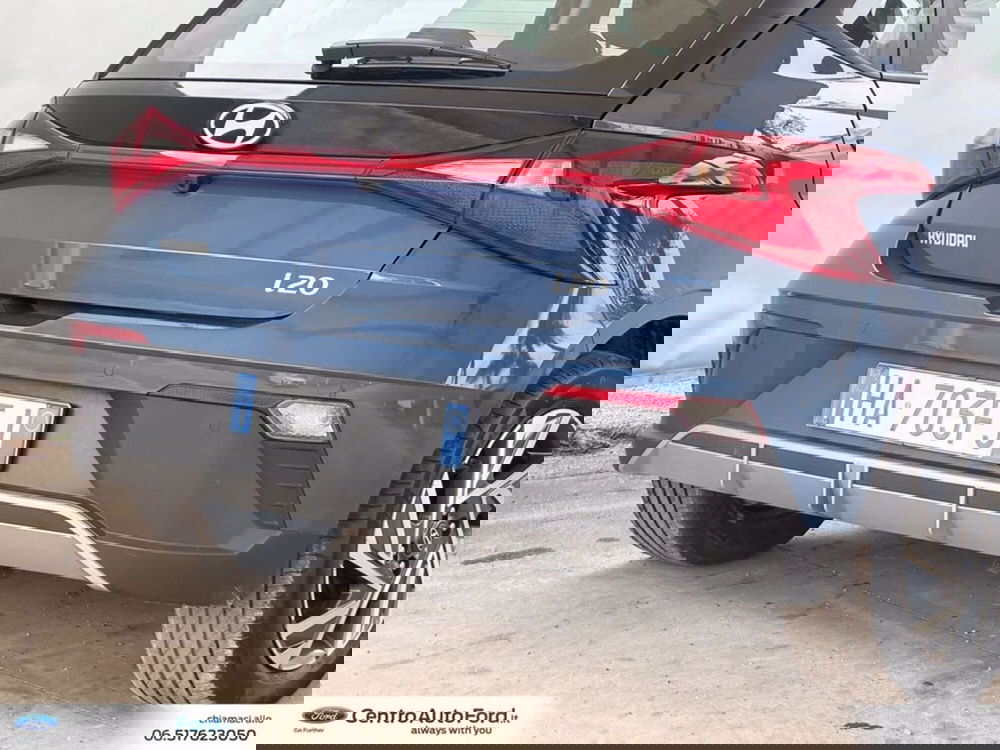 Hyundai i20 usata a Roma (17)