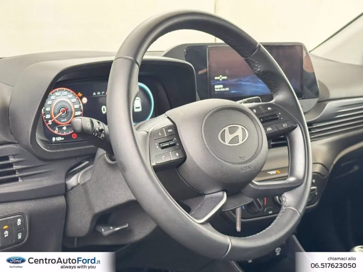 Hyundai i20 usata a Roma (18)