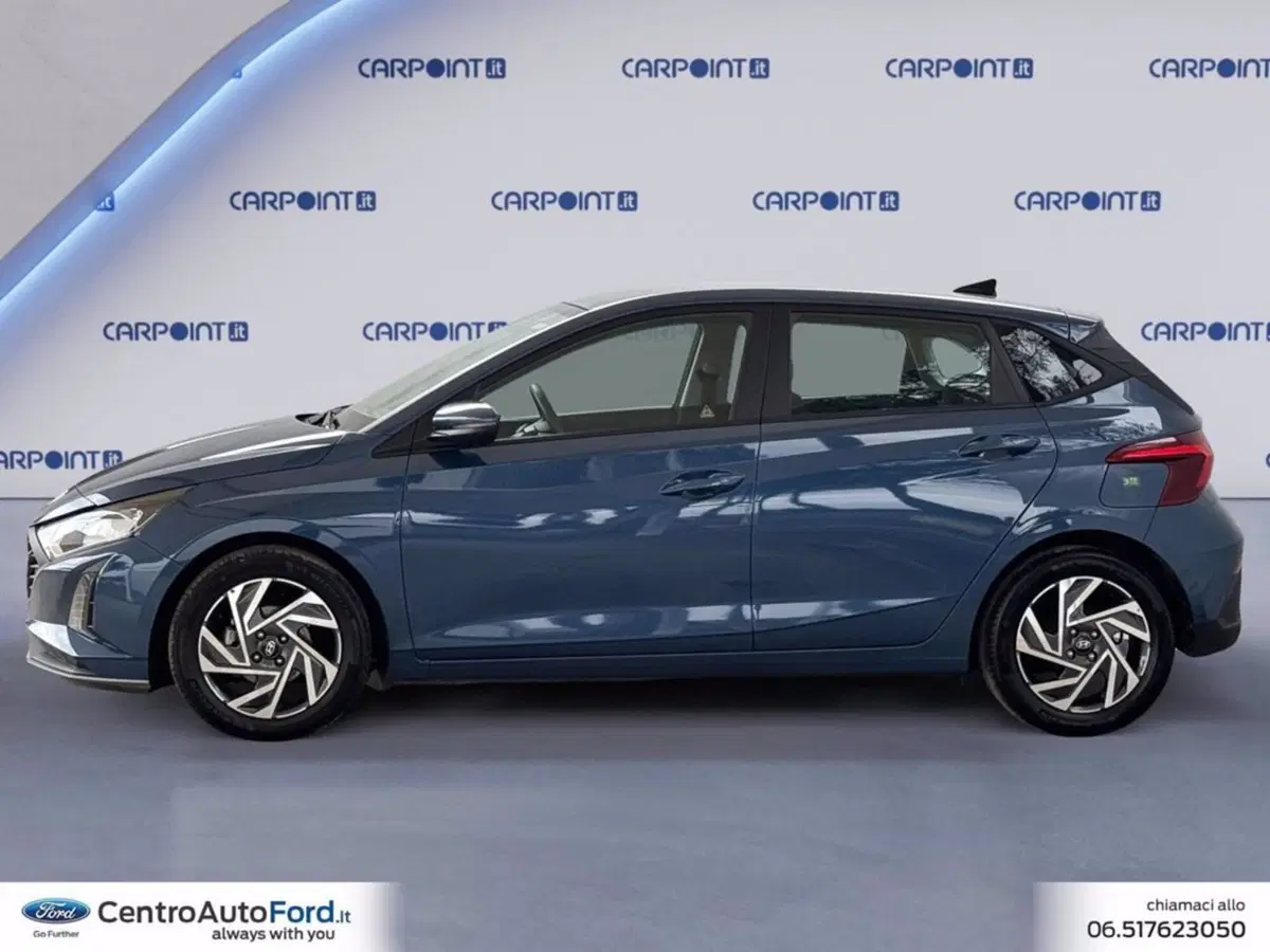 Hyundai i20 usata a Roma (3)