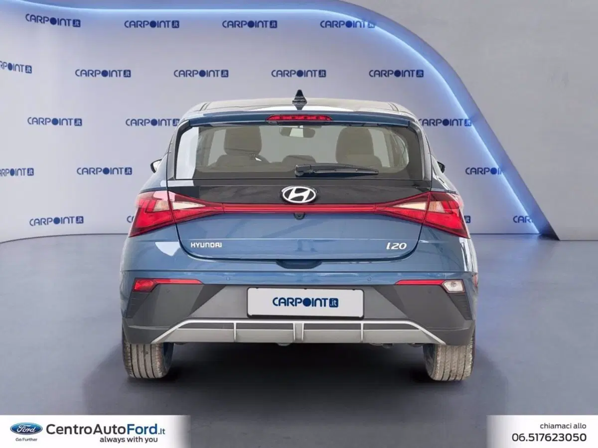 Hyundai i20 usata a Roma (4)
