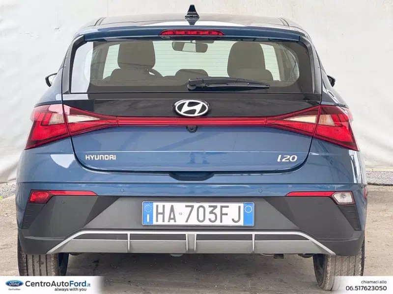 Hyundai i20 usata a Roma (4)