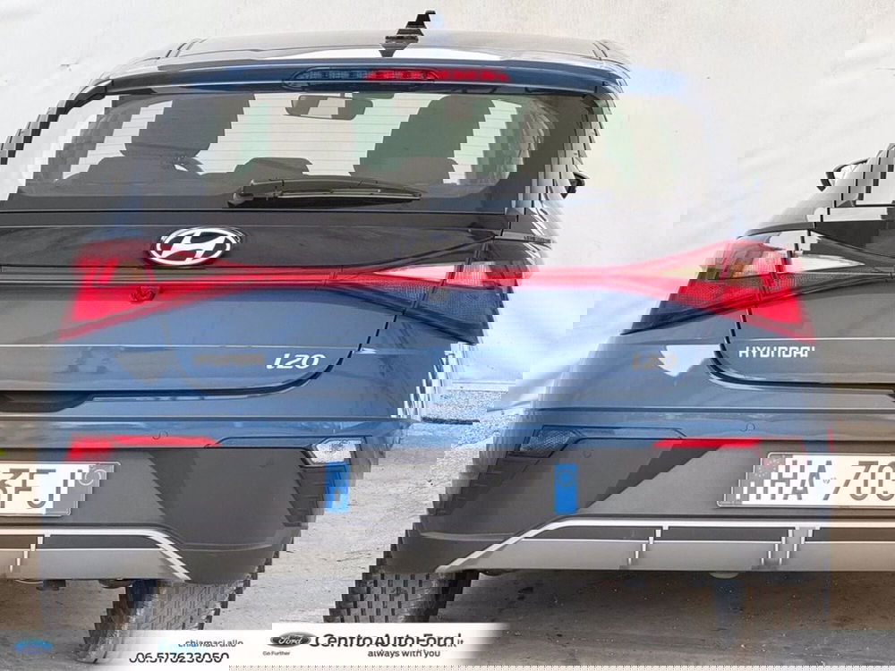 Hyundai i20 usata a Roma (4)