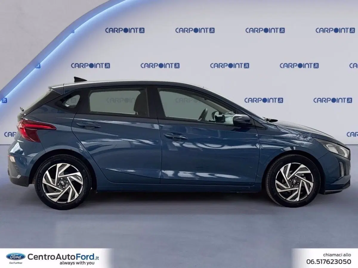 Hyundai i20 usata a Roma (5)