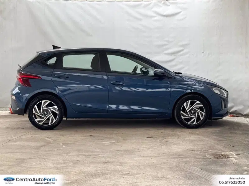 Hyundai i20 usata a Roma (5)