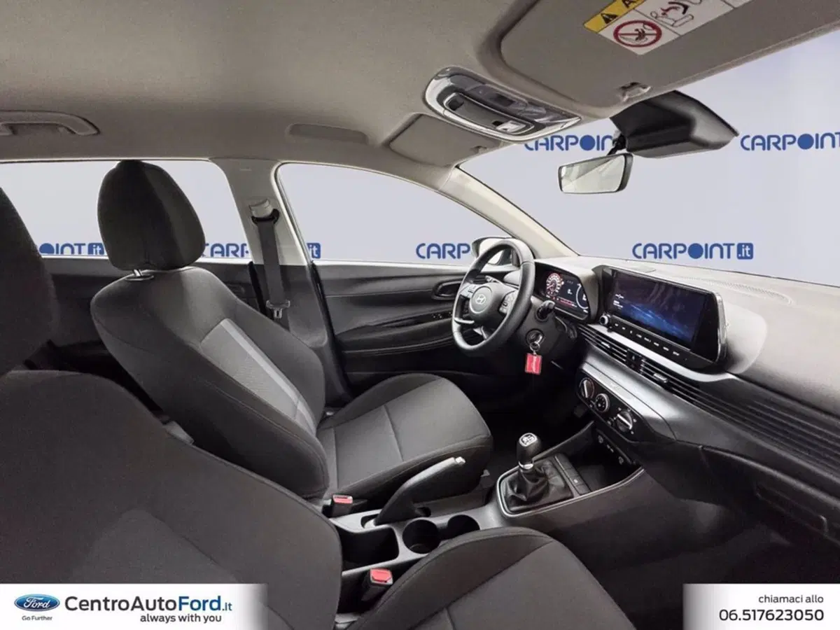 Hyundai i20 usata a Roma (6)
