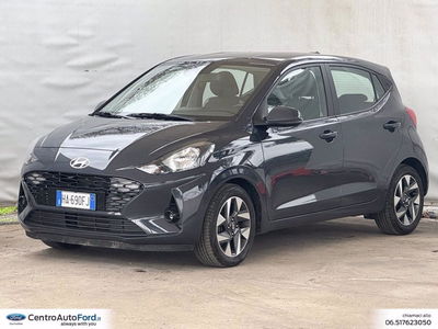 Hyundai i10 1.0 mpi Connectline 63cv del 2025 usata a Albano Laziale