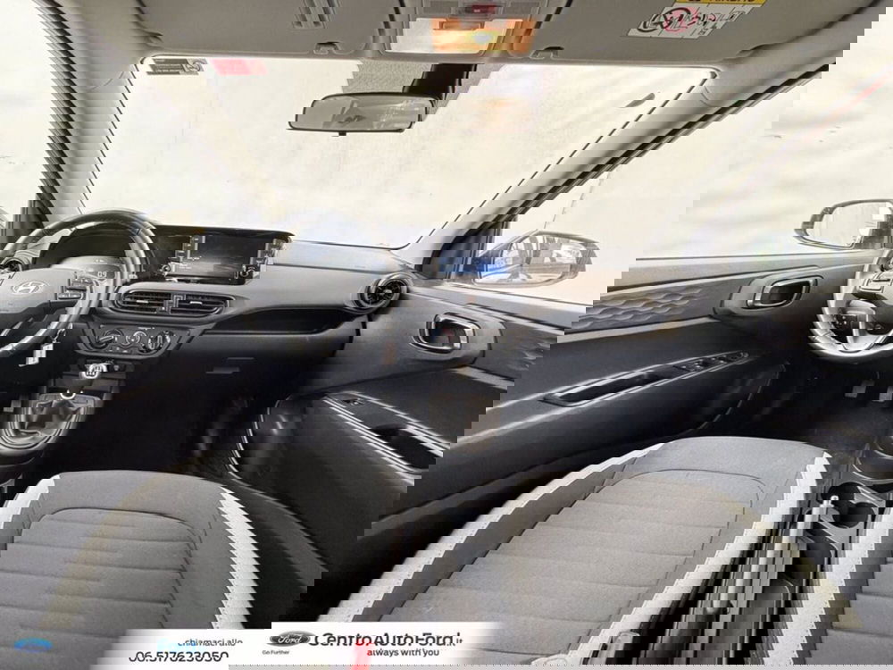 Hyundai i10 usata a Roma (10)