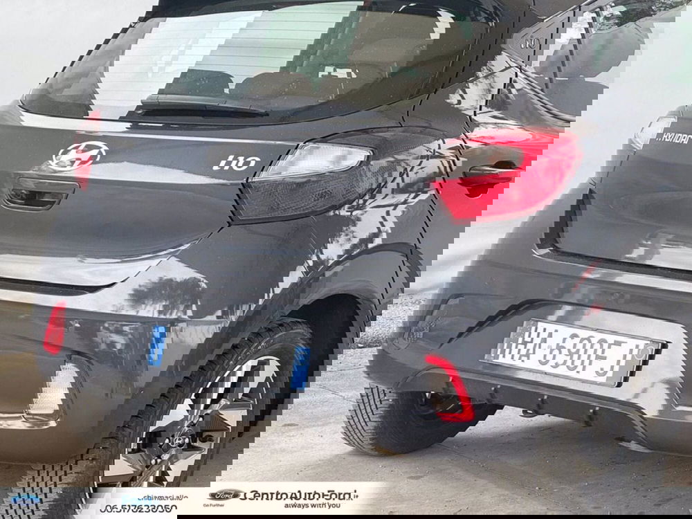 Hyundai i10 usata a Roma (17)