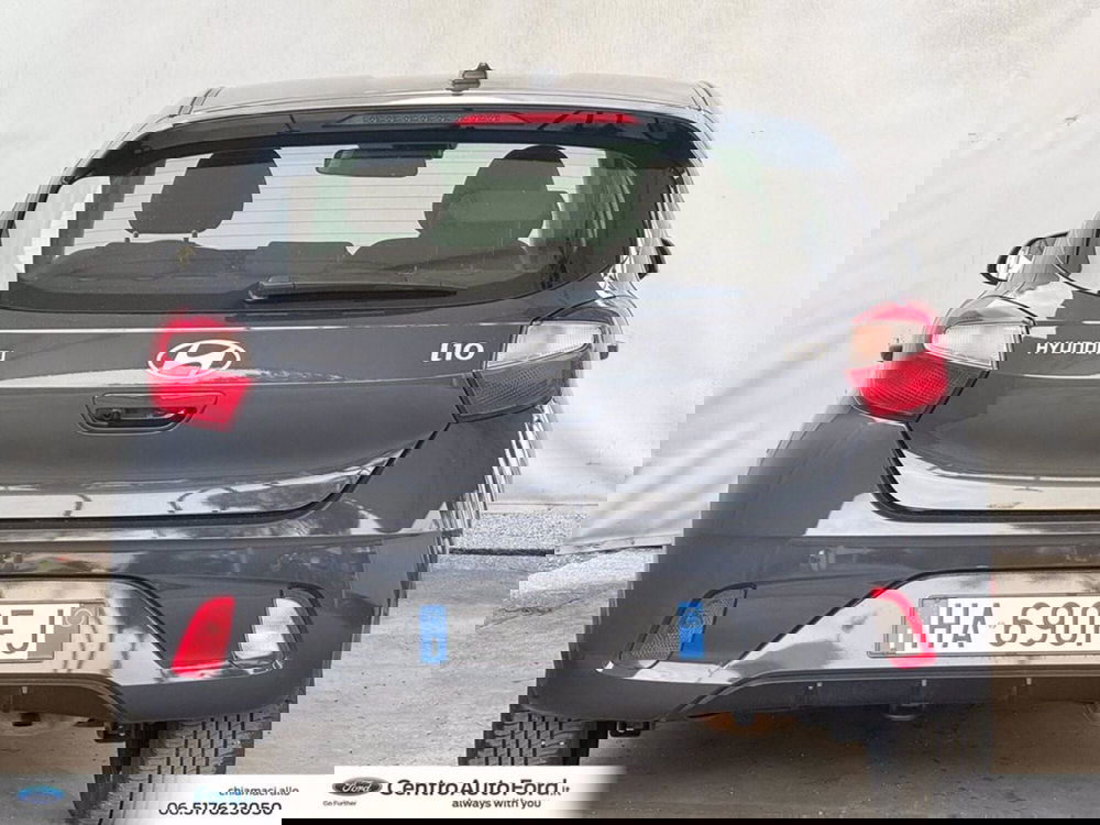 Hyundai i10 usata a Roma (4)