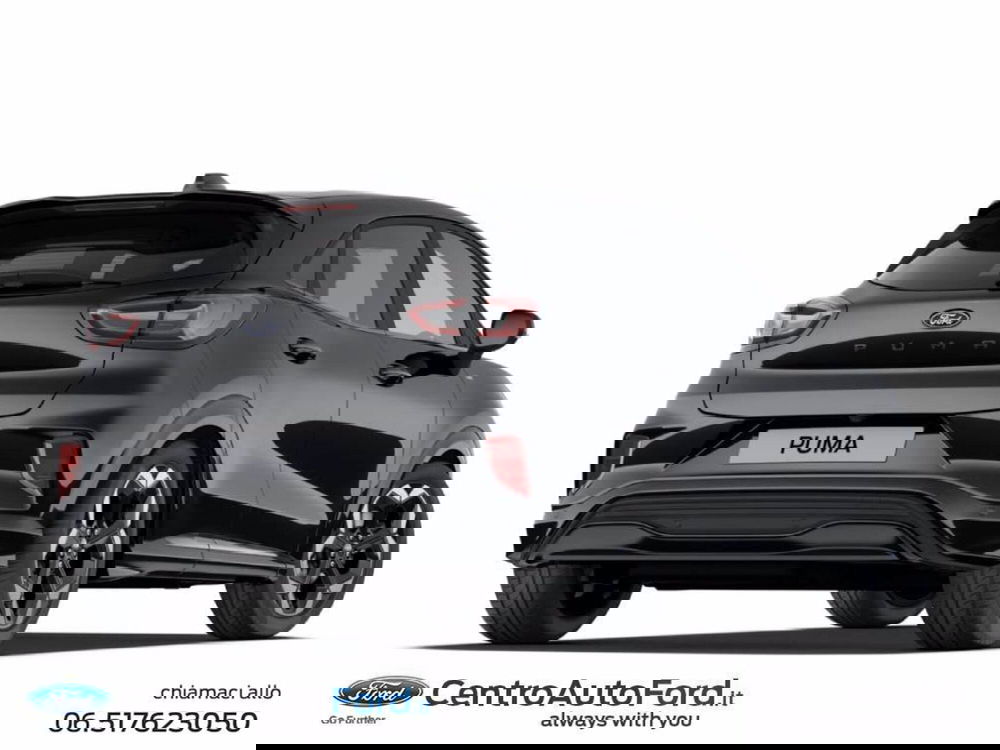 Ford Puma nuova a Roma (3)