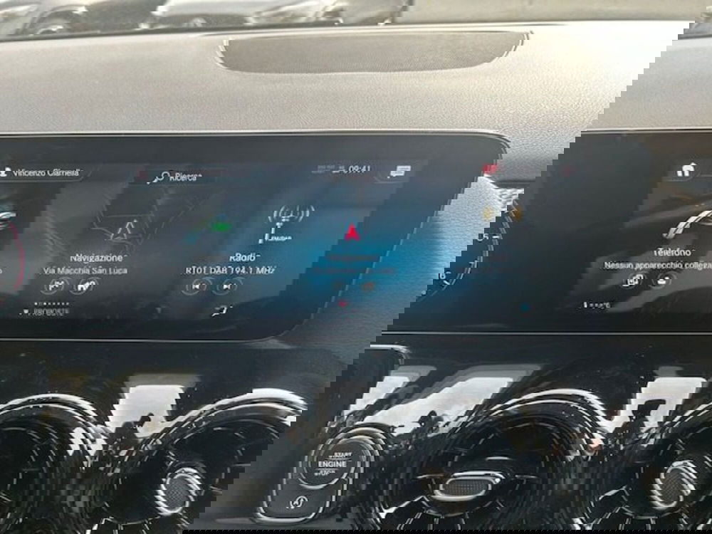 Mercedes-Benz GLA SUV usata a Potenza (12)