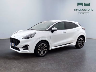 Ford Puma 1.0 ecoboost h ST-Line 125cv auto del 2022 usata a Milano
