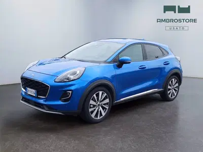 Ford Puma 1.0 ecoboost h ST-Line X 125cv del 2023 usata a Segrate