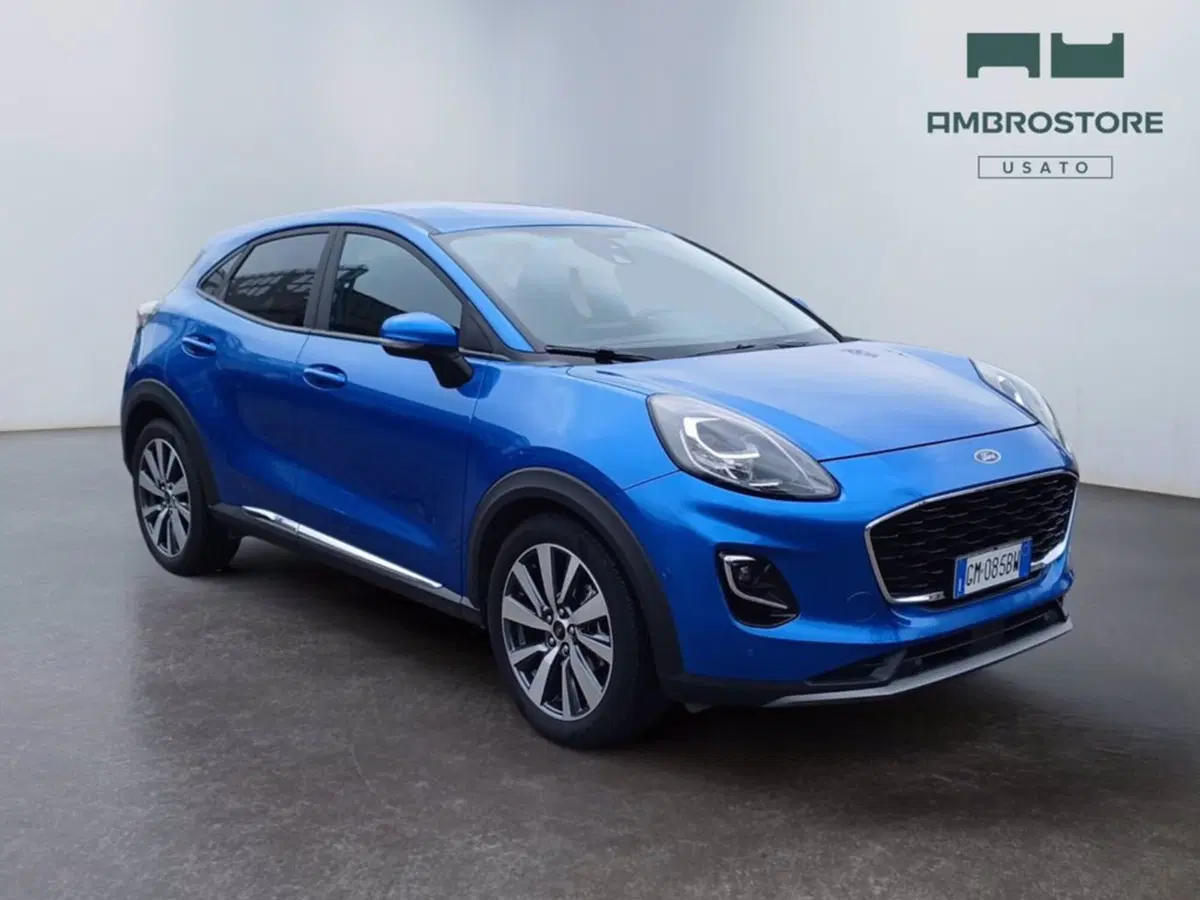 Ford Puma usata a Milano (3)