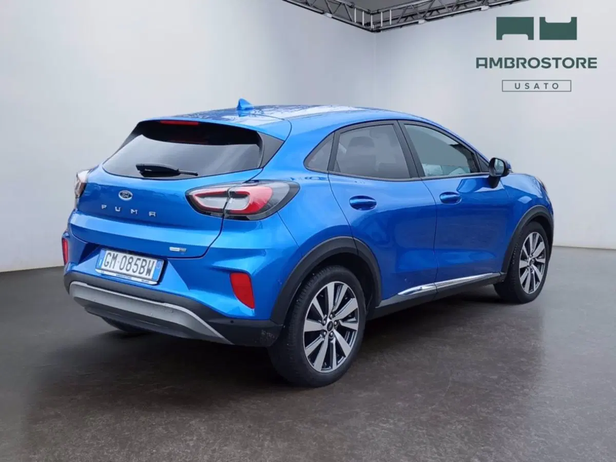 Ford Puma usata a Milano (5)