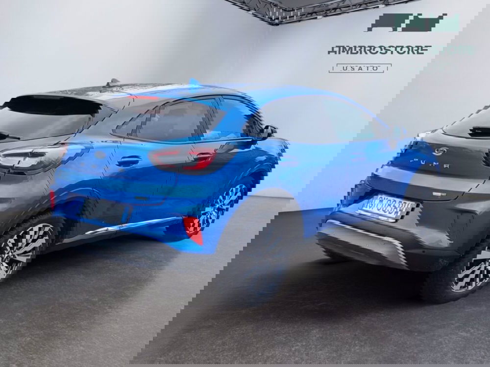 Ford Puma usata a Milano (5)