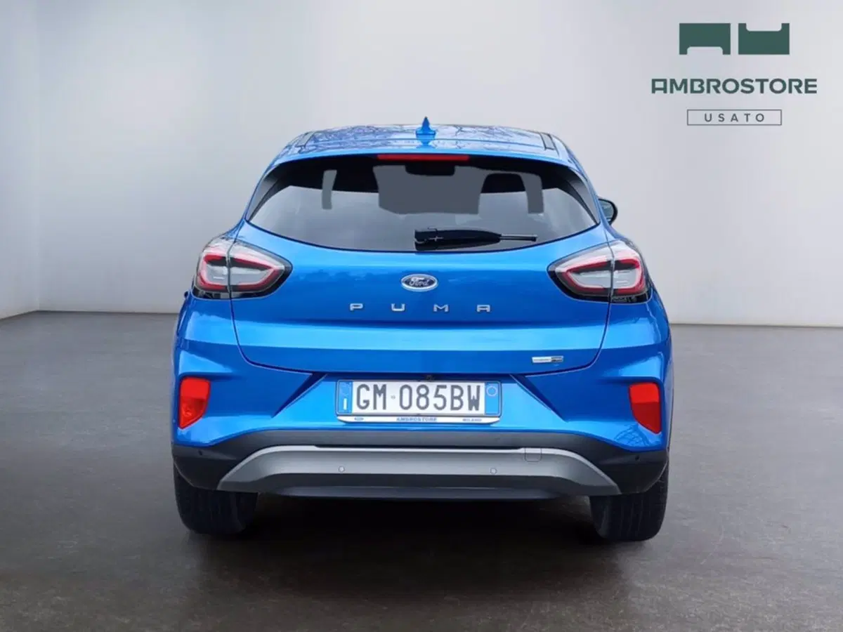 Ford Puma usata a Milano (6)