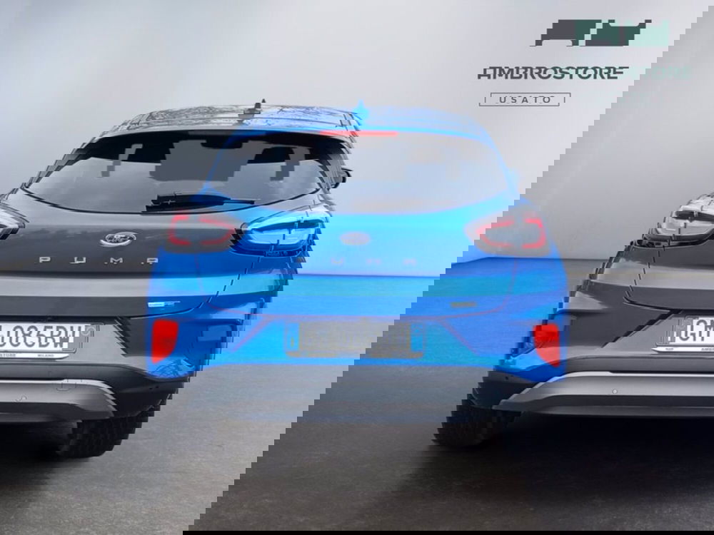 Ford Puma usata a Milano (6)