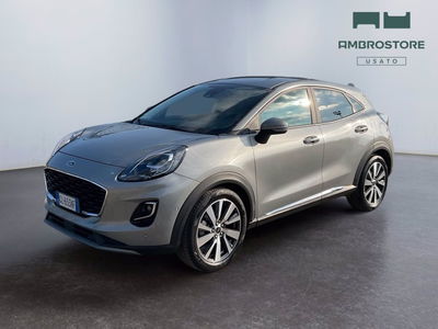 Ford Puma 1.0 ecoboost h ST-Line X 125cv del 2022 usata a Milano