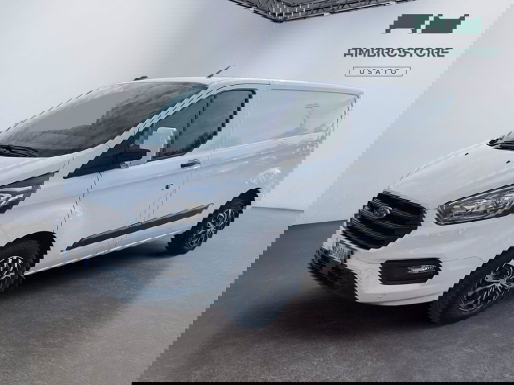 Ford Transit Custom Furgone usata a Milano