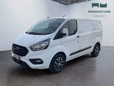 Ford Transit Custom Furgone 280 2.0 TDCi 130 PC Furgone Trend del 2021 usata a Milano