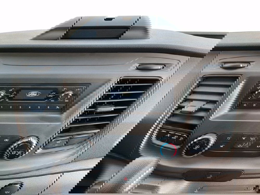 Ford Transit Custom Furgone usata a Milano (12)