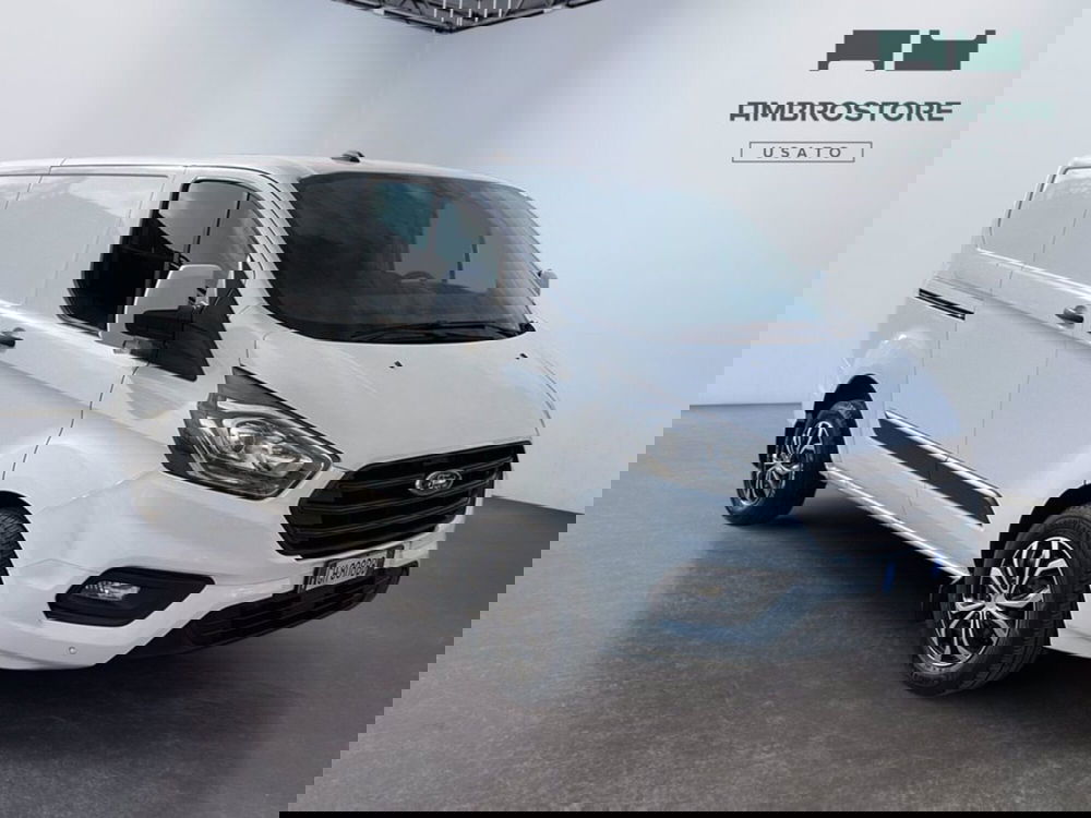 Ford Transit Custom Furgone usata a Milano (3)