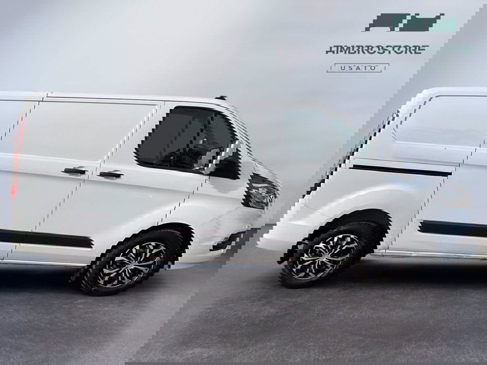 Ford Transit Custom Furgone usata a Milano (4)