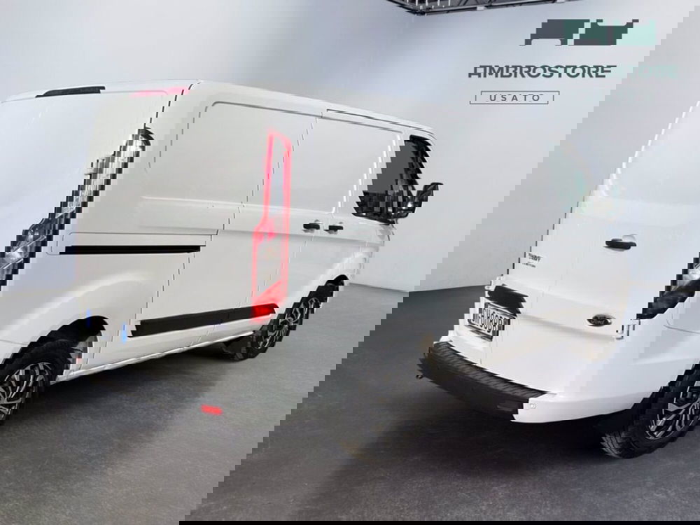 Ford Transit Custom Furgone usata a Milano (5)