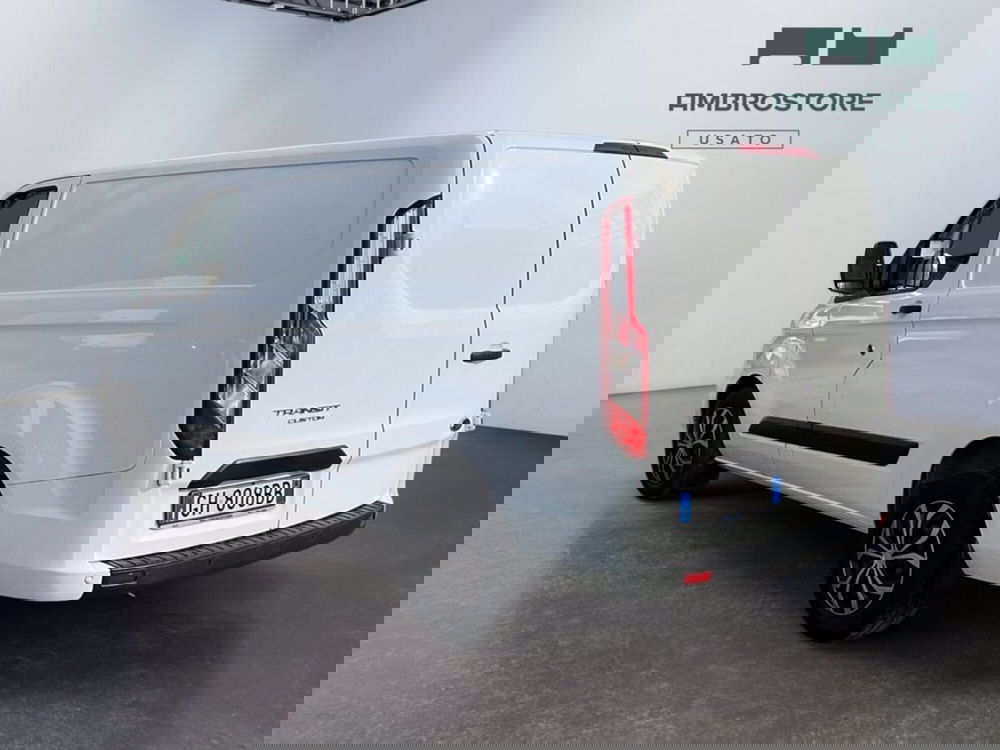 Ford Transit Custom Furgone usata a Milano (7)