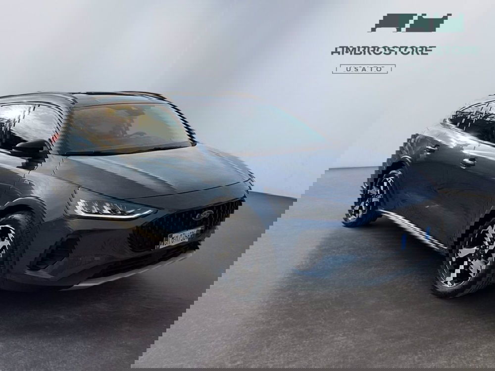 Ford Focus Station Wagon usata a Milano (3)