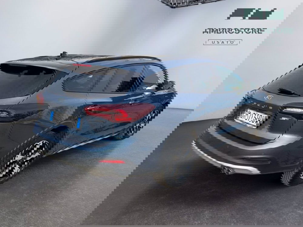 Ford Focus Station Wagon usata a Milano (5)