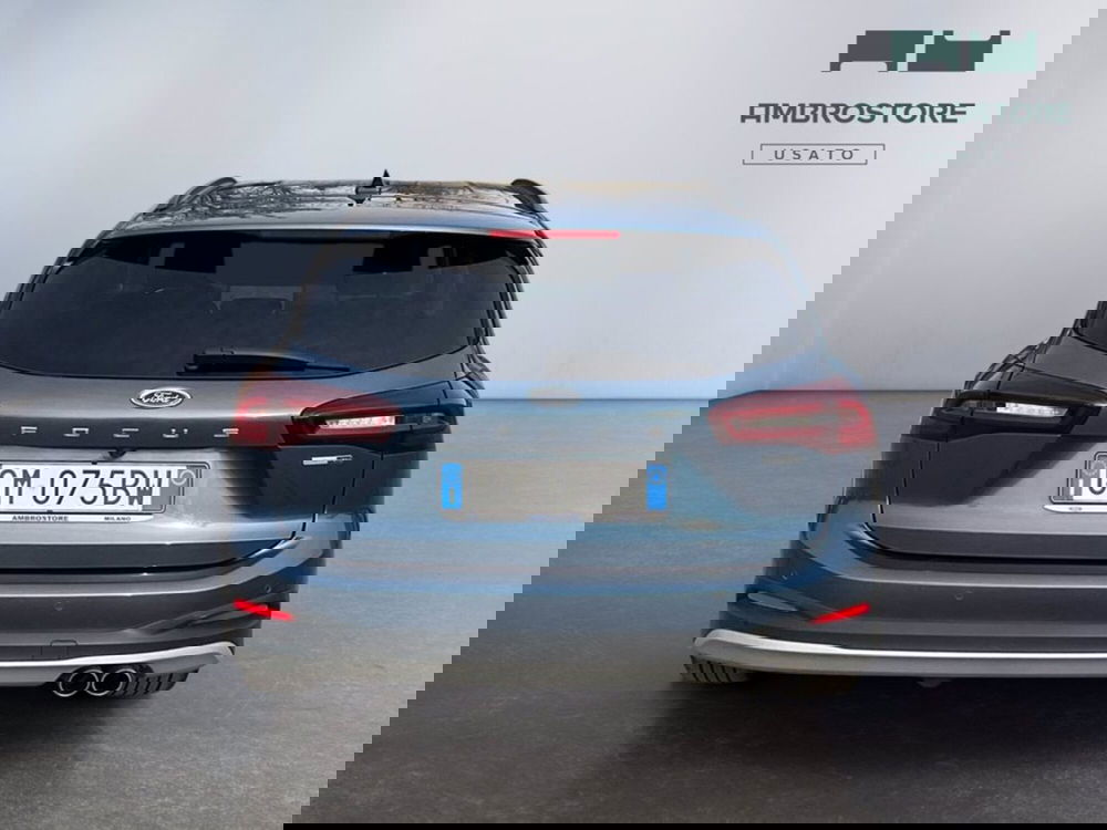 Ford Focus Station Wagon usata a Milano (6)