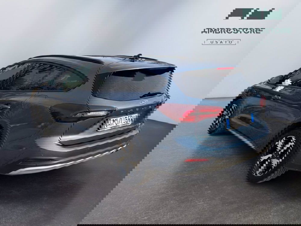 Ford Focus Station Wagon usata a Milano (7)