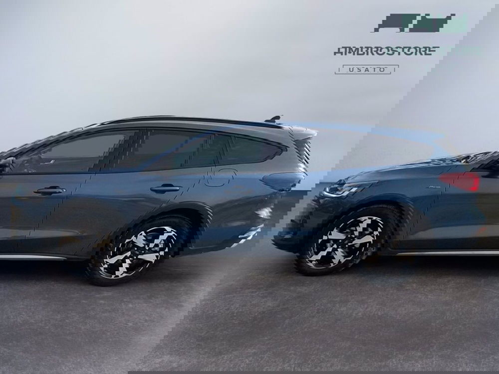 Ford Focus Station Wagon usata a Milano (8)