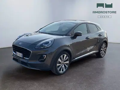 Ford Puma 1.0 ecoboost h ST-Line X 125cv del 2022 usata a Segrate