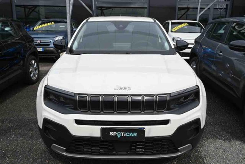 Jeep Avenger nuova a Torino (2)