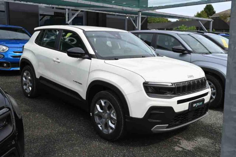 Jeep Avenger nuova a Torino (3)