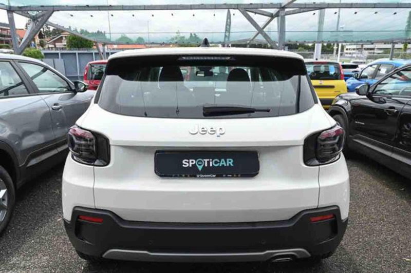 Jeep Avenger nuova a Torino (5)