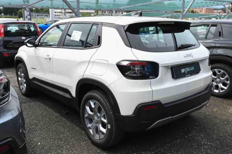 Jeep Avenger nuova a Torino (6)