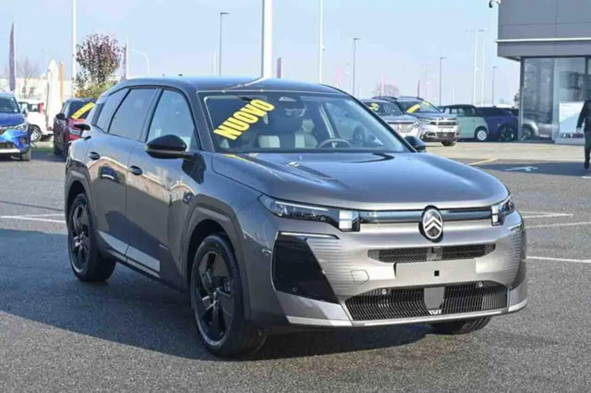 Citroen C5 Aircross nuova a Torino (3)