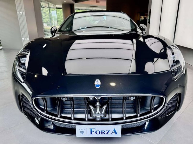 Maserati Granturismo nuova a Torino (2)