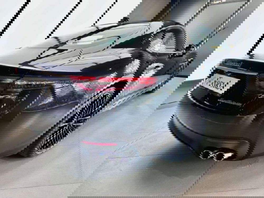 Maserati Granturismo nuova a Torino (6)