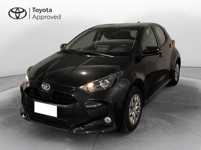 Toyota Yaris 1.0 5 porte Active del 2022 usata a Torino