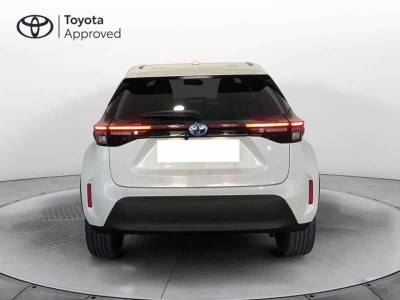 Toyota Yaris Cross usata a Torino (5)